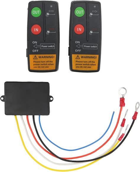 best wireless remote for winch